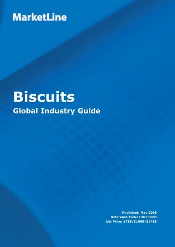 Biscuits - Business Insights