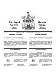 Information Supplementaire Gouvernement Du Nouveau Brunswick Information Supplementaire Gouvernement Du Nouveau Brunswick