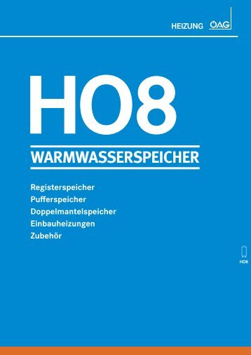 WARMWASSERSPEICHER