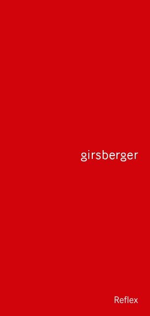 Reflex - Girsberger