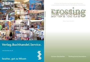Verlag.Buchhandel.Service. - Österreichische Gesellschaft für ...