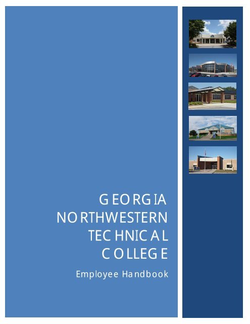 Employee Handbook Georgia Northwestern Technical College