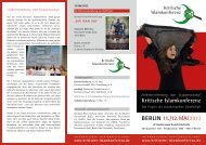 zum Download als pdf - Kritische Islamkonferenz 2013