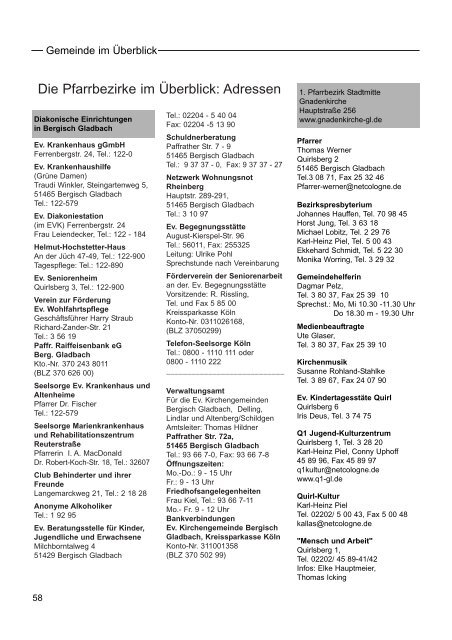 Seite 58 Gnadenkirche