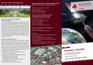 Geomatics / Geomatik - Hochschule Karlsruhe – Technik und ...