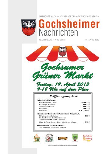 08/2013 - Gochsheim
