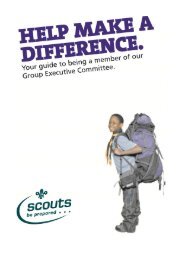 the group executive committee - Greater London South Scouts ...