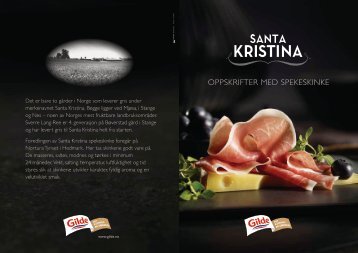 Santa Kristina Langtidsmodnet spekeskinke - Gilde