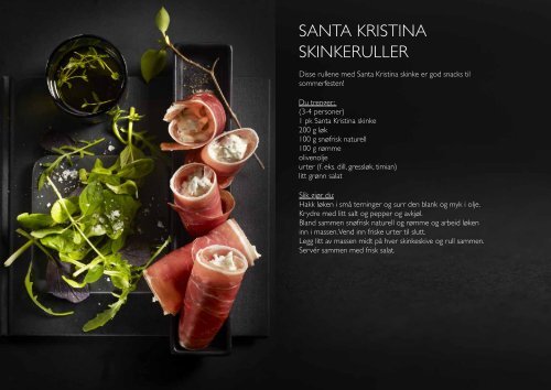 Santa Kristina Langtidsmodnet spekeskinke - Gilde