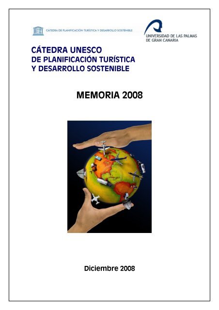 Memoria 2008 Ulpgc Universidad De Las Palmas De Gran Canaria