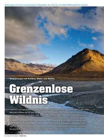 Artikel lesen (PDF) - Globetrotter