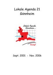 siehe Bericht - Gönnheim