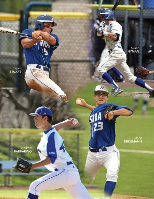 2013 baseball Media Guide - GoHofstra.com