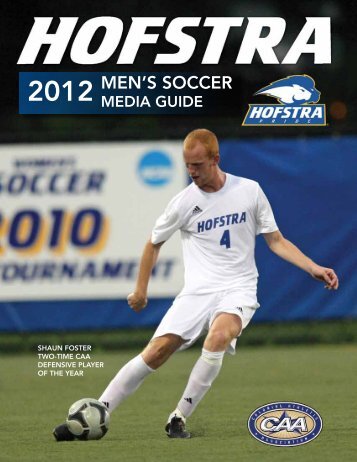 MEN'S SOCCER - GoHofstra.com