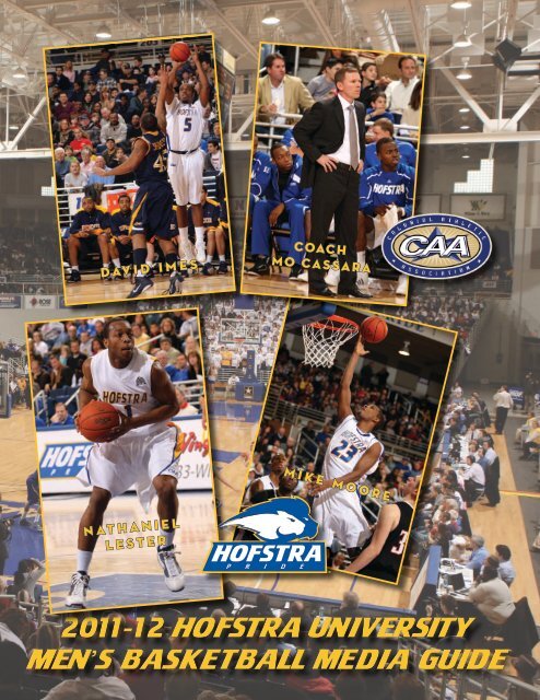 2011-12 Hofstra Men's Basketball Media Guide - GoHofstra.com