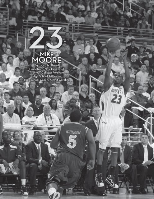 2011-12 Hofstra Men's Basketball Media Guide - GoHofstra.com