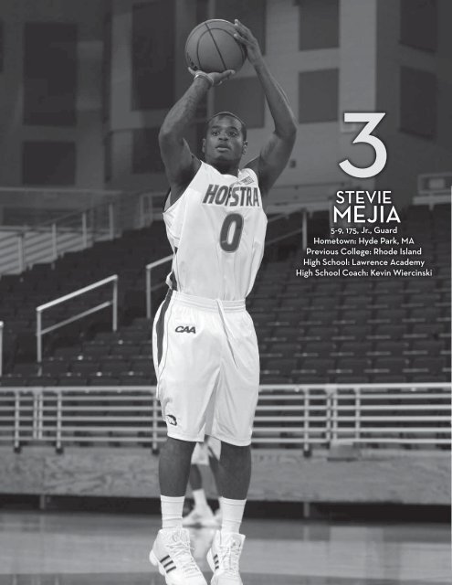 2011-12 Hofstra Men's Basketball Media Guide - GoHofstra.com