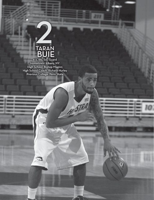 2011-12 Hofstra Men's Basketball Media Guide - GoHofstra.com