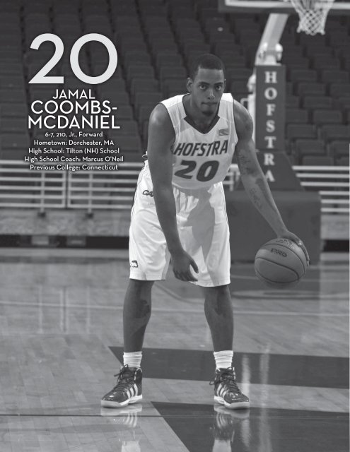 2011-12 Hofstra Men's Basketball Media Guide - GoHofstra.com