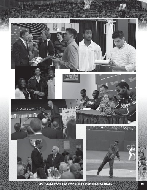 2011-12 Hofstra Men's Basketball Media Guide - GoHofstra.com