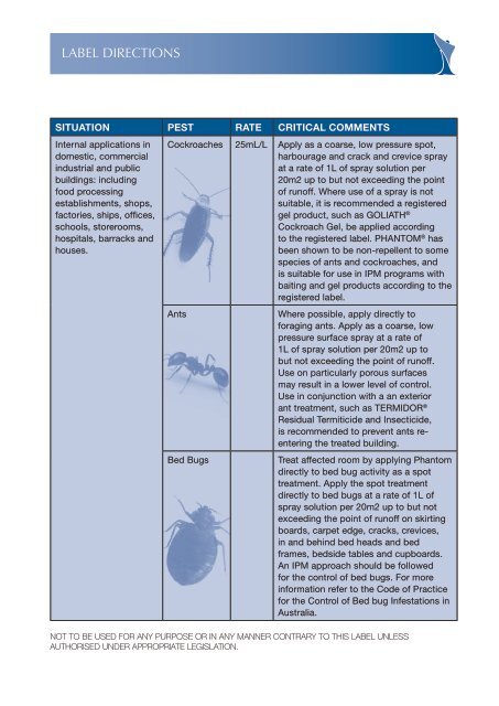 Technical Manual - Globe Australia