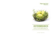 OSTERBRUNCH EastEr Brunch - the Golden Tulip Berlin - Hotel ...