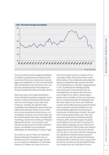 KaPITalmaRKT AUSBLICK 2013 - GoldSeiten.de