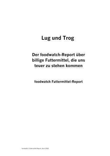 Lug und Trog - Gregor Louisoder Umweltstiftung