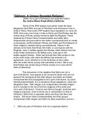 Truth About Punjab Sgpc White Paper Global Sikh Studies Images, Photos, Reviews