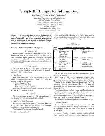 ieee research paper format a4