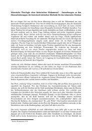 kalisch.pdf - Giordano Bruno Stiftung