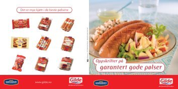 Last ned hefte med denne oppskriften - Gilde