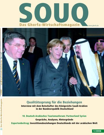 Ausgabe 1/2008 - Ghorfa