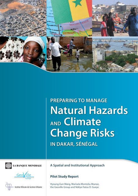 natural Hazards and Climate Change risks - GFDRR