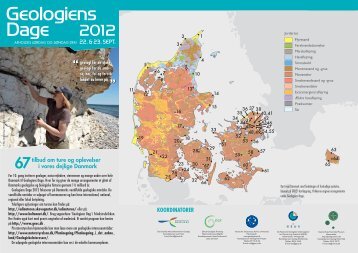 Folder Geologiens Dage 2012 - Geus