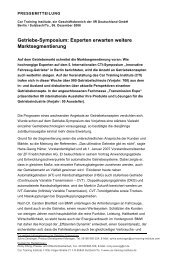 Download (PDF) - Getriebe-symposium.de
