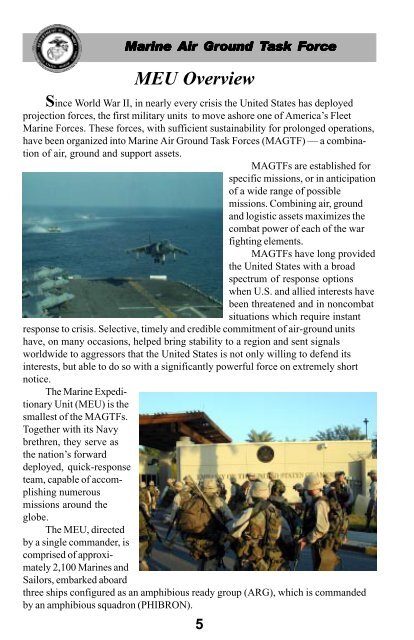 Making Marines... Winning Battles... - GlobalSecurity.org