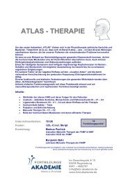 atlas - therapie - Gesundheitszentrum Renz