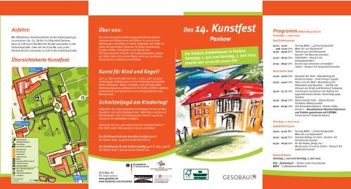 Das 14. Kunstfest - Gesobau AG