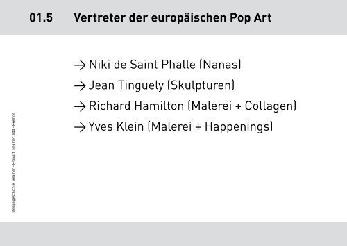 Pop-Art - Gestaltungs- und Medientechnik