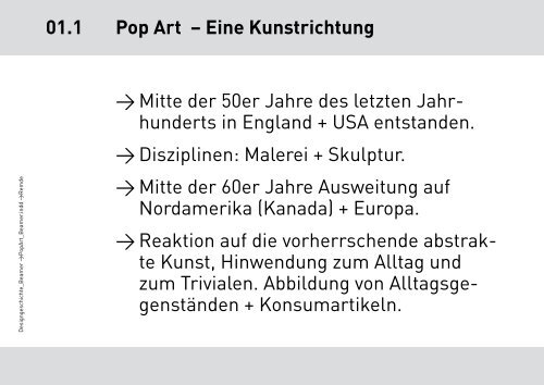 Pop-Art - Gestaltungs- und Medientechnik