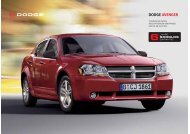 DODGE AVENGER - Autohaus Bohnes