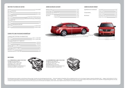 DODGE AVENGER - Autohaus Bohnes