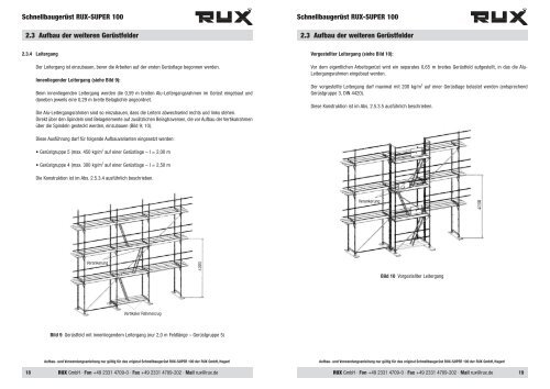 Manual - Scafom Rux Holding