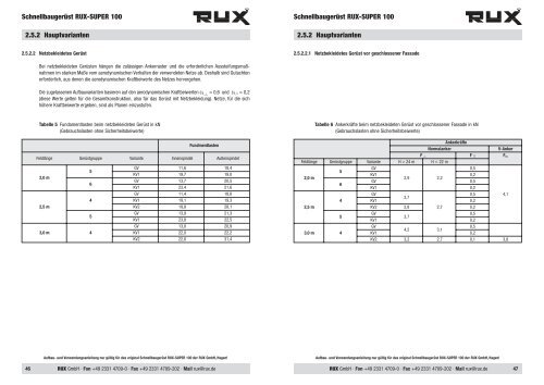 Manual - Scafom Rux Holding