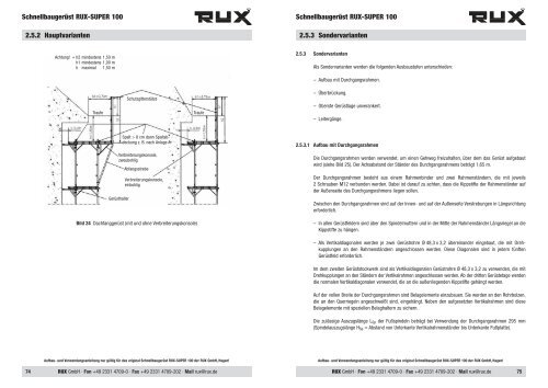 Manual - Scafom Rux Holding