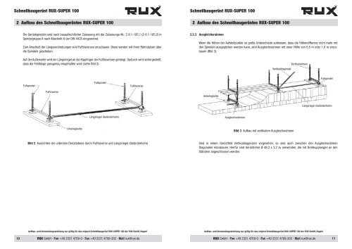 Manual - Scafom Rux Holding