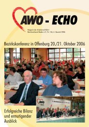 ECHO - AWO Baden