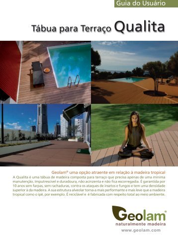 Guia do usuário,instruções para instalação - Geolam