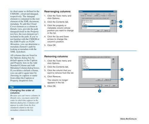 Using ArcCatalog